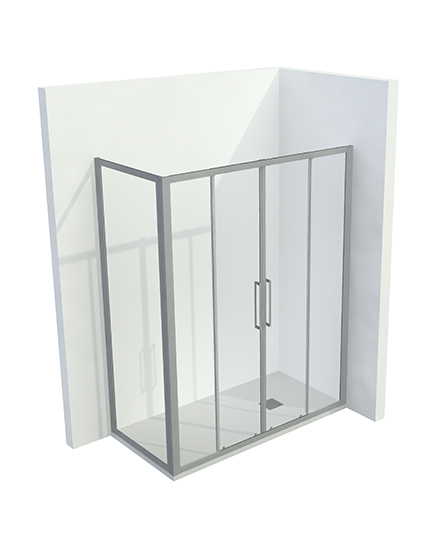 box doccia TDA Corner