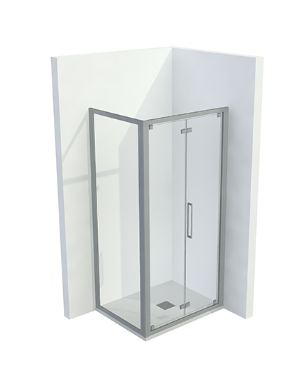 box doccia TDA Corner Folding