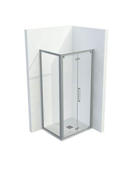 box doccia TDA Corner In-Out