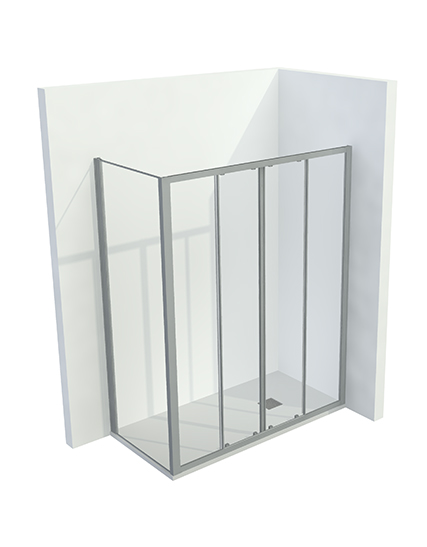 box doccia TDA Corner