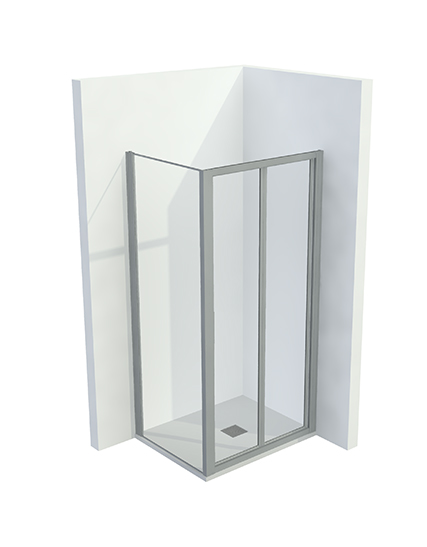 box doccia TDA Corner Folding