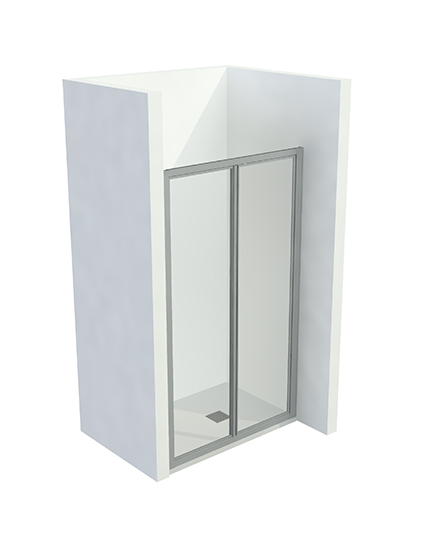 box doccia TDA Niche In-Out