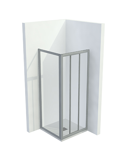 box doccia TDA Corner Sliding