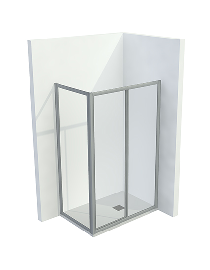 box doccia TDA Corner Sliding