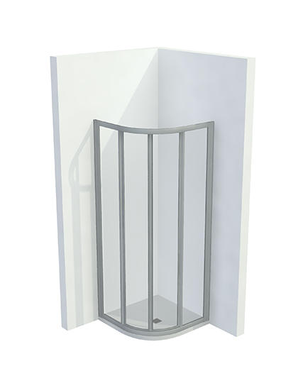 box doccia TDA Quadrant