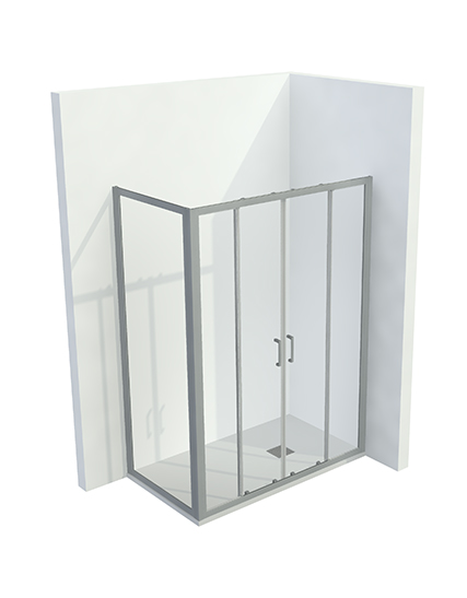 box doccia TDA Corner