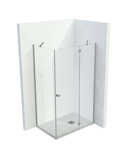 box doccia TDA Corner Hinged