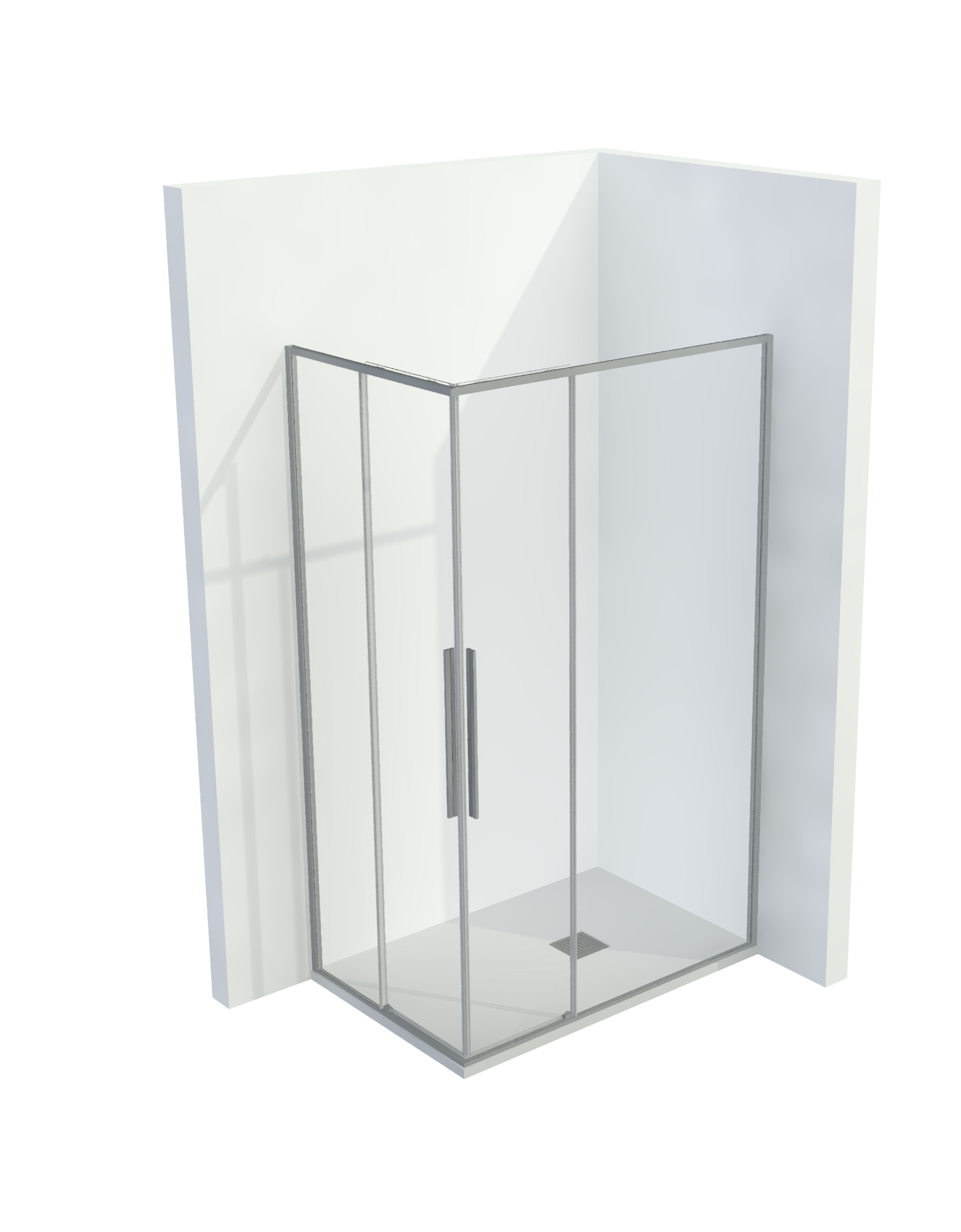 box doccia TDA Corner