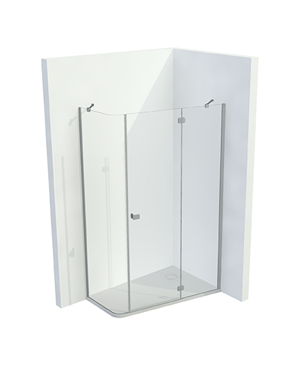 box doccia TDA Corner Hinged