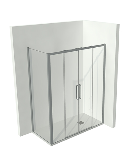 box doccia TDA Corner Sliding