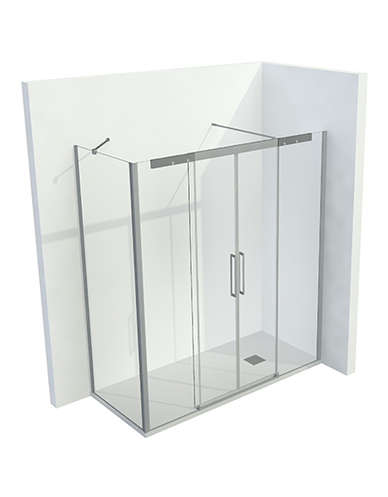 box doccia TDA Corner Sliding