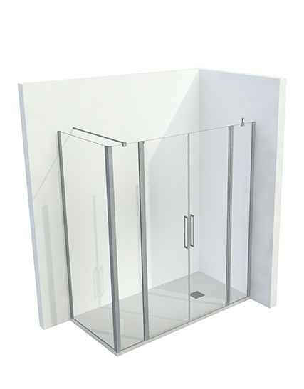 box doccia TDA Corner