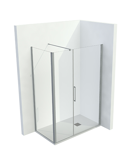 box doccia TDA Corner Hinged