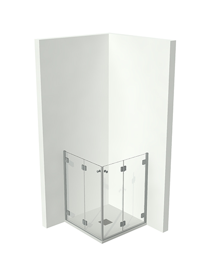 box doccia TDA Corner Folding