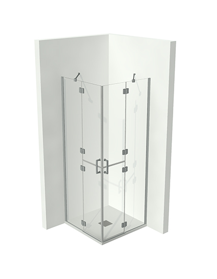 box doccia TDA Corner Folding