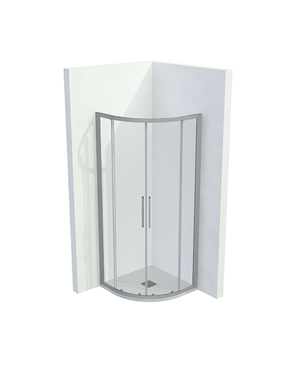 box doccia TDA Semicircolare