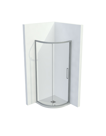 box doccia TDA Semicircolare