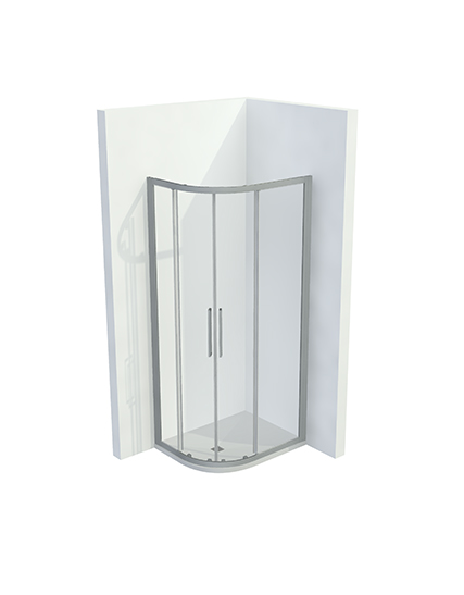 box doccia TDA Semicircolare