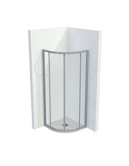 box doccia TDA Semicircolare