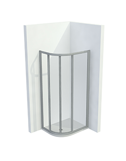box doccia TDA Semicircolare
