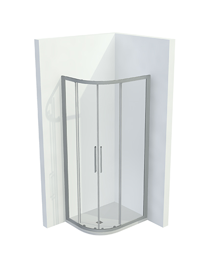 box doccia TDA Semicircolare