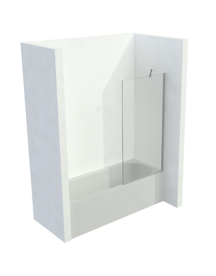 box doccia TDA Su Vasca Walk-In