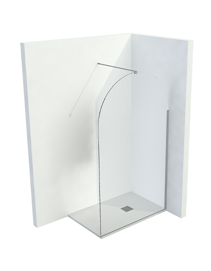 box doccia TDA Ad Angolo Walk-In