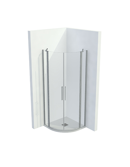 box doccia TDA Semicircolare